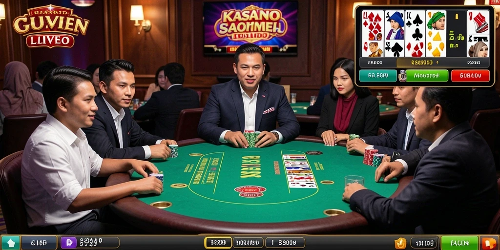 Tampilan antarmuka pengguna yang menarik.