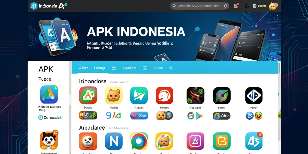 Tampilan antarmuka yang modern dan menarik.