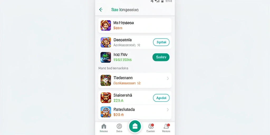 Tampilan antarmuka yang modern dan user-friendly.