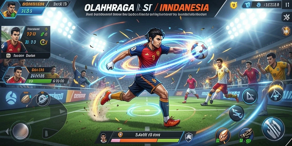 Screenshot menampilkan pemandangan indah dalam game.
