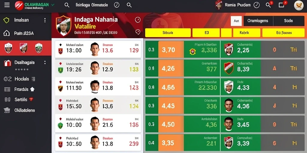 Tampilan menawan yang memperkaya pengalaman bermain.