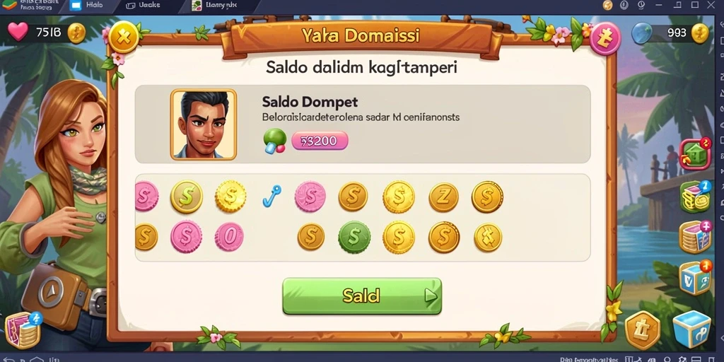 Tampilan antarmuka yang menawan dan user-friendly.