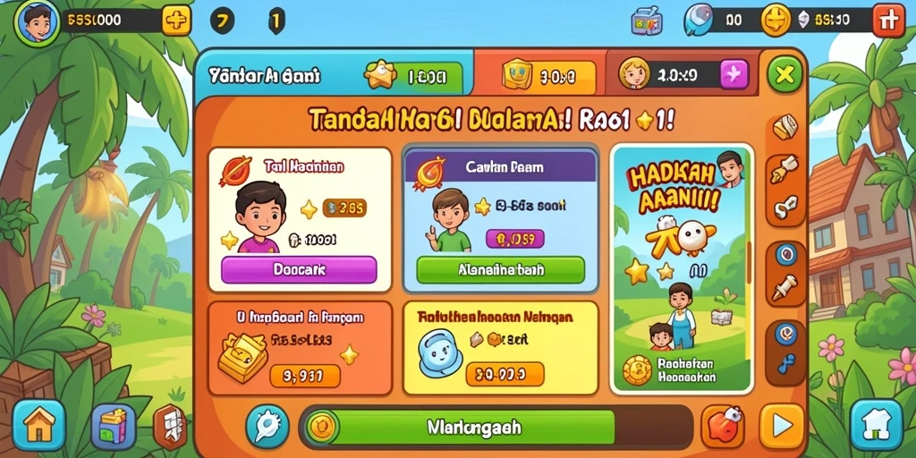 Tampilan antarmuka yang bersih dan mudah dinavigasi.