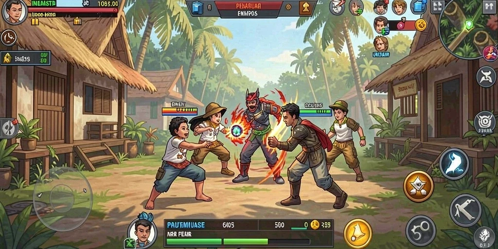 Antarmuka yang bersih dan mudah dimengerti.