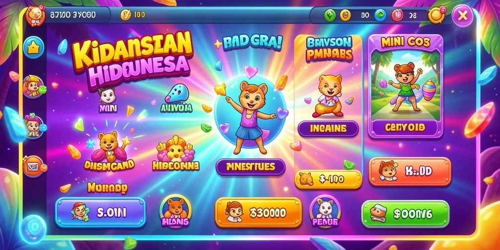 Tampilan antarmuka DEWA22 yang user-friendly.