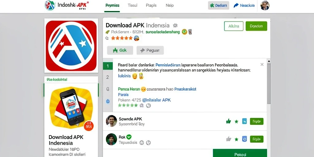 Tangkapan layar menunjukkan antarmuka utama permainan yang menarik.