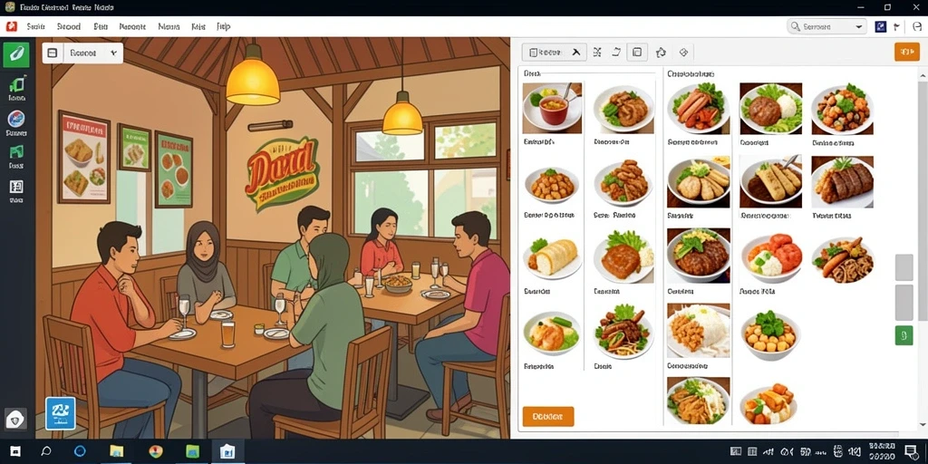 Menampilkan hasil pengundian terbaru dengan desain yang menarik.