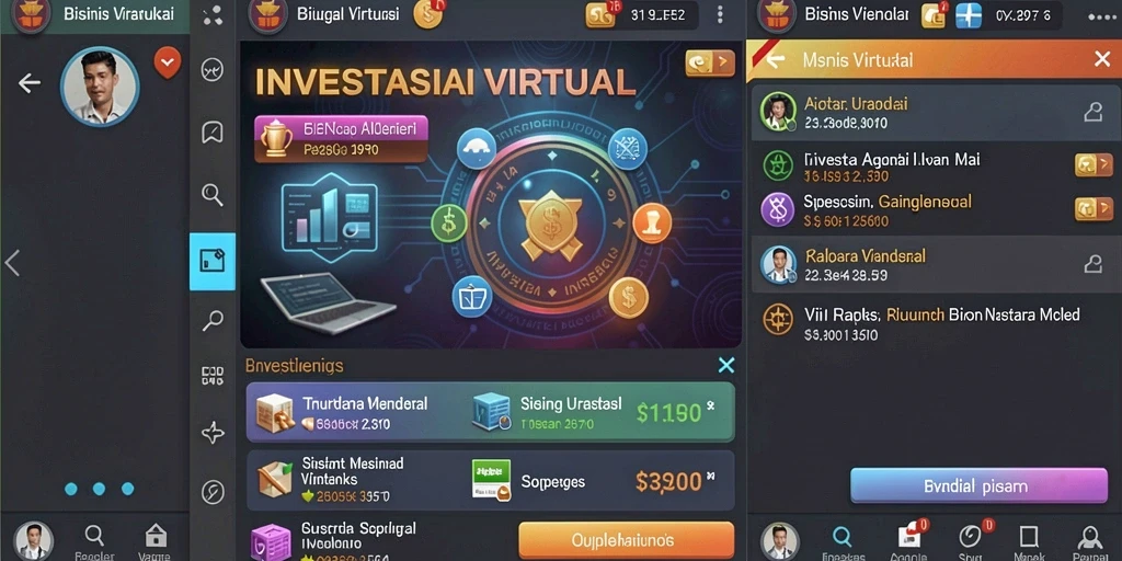 Screenshot menunjukkan tampilan antarmuka pengguna yang sederhana dan intuitif.