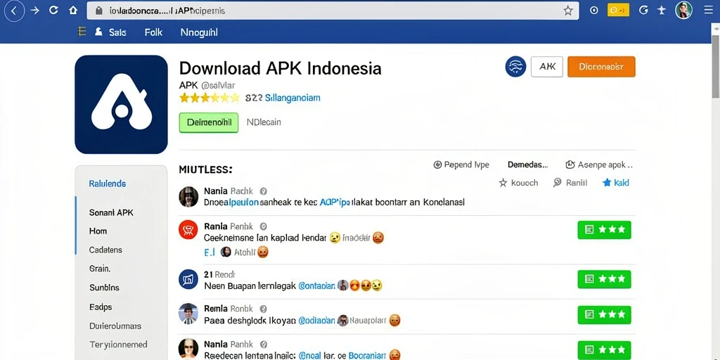 Tampilan antarmuka yang intuitif dan menarik.