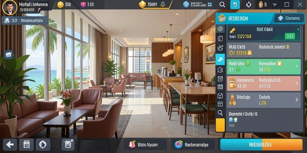 Tampilan awal K234 dengan grafik yang menawan.