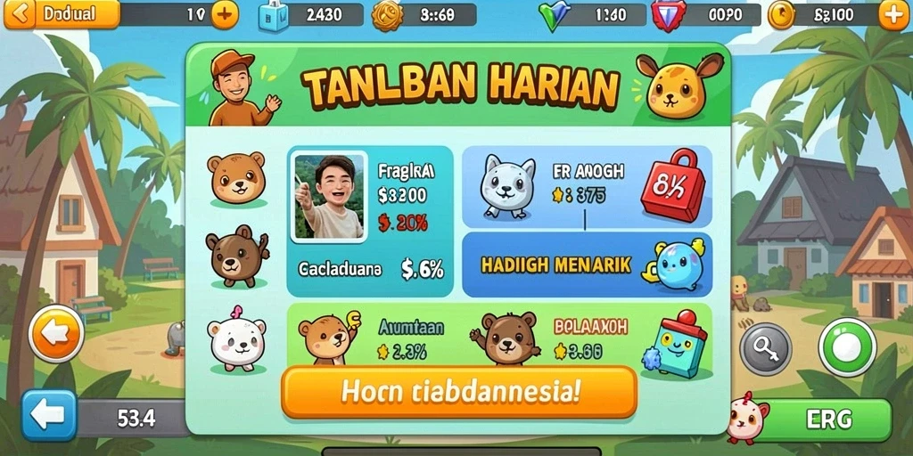 Tampilan antarmuka KANGTOTO yang menarik dan modern.