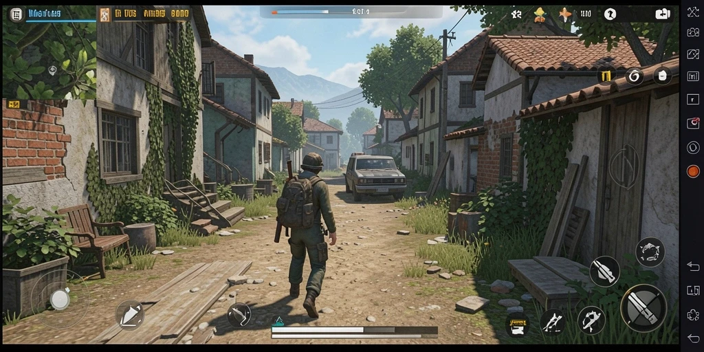 Tampilan pertama gameplay KRAMAT77 yang menegangkan.