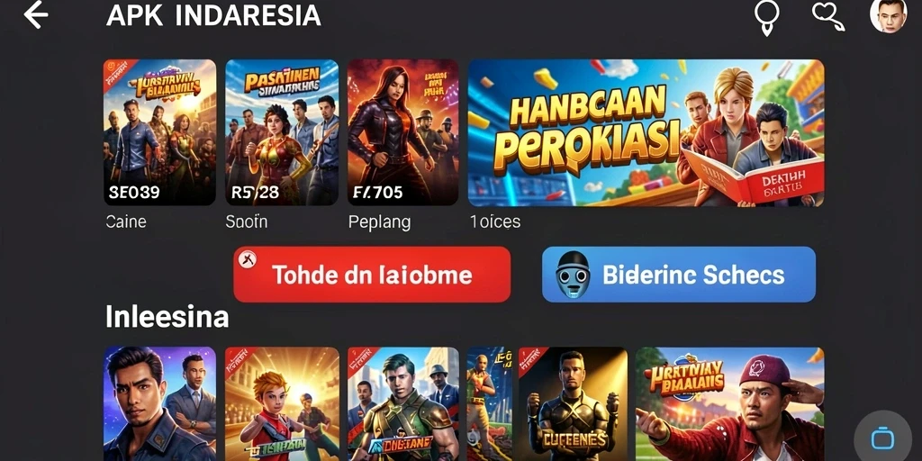 Tampilan antarmuka yang intuitif dan menarik.