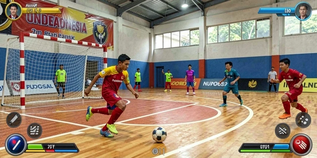 Tampilan awal aplikasi LUNATOGEL yang menarik dan intuitif.