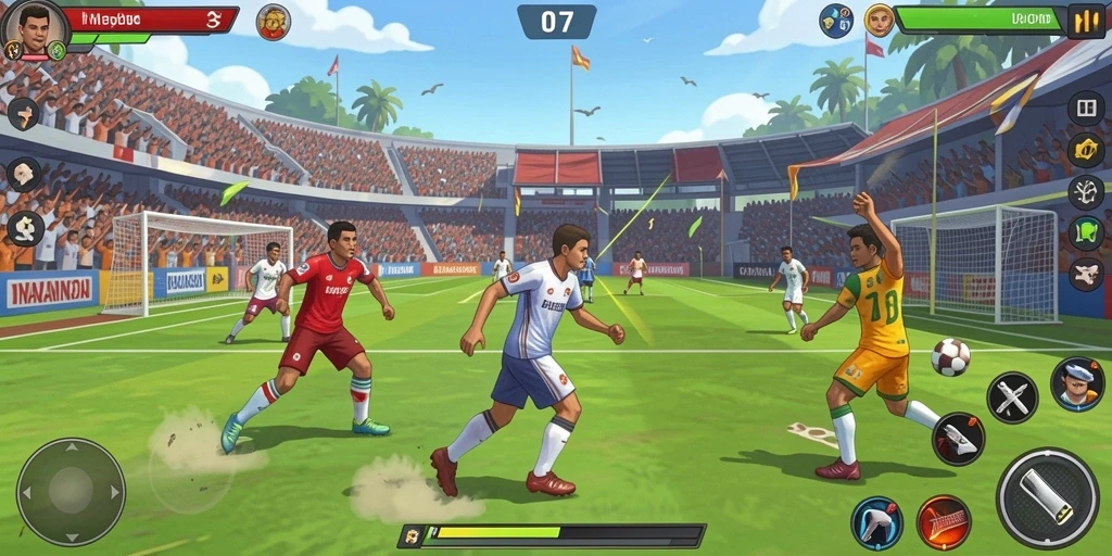 Tampilan awal yang menarik dan memikat.