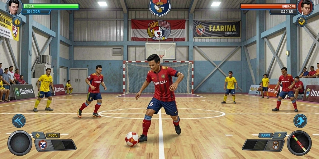 Tampilan antarmuka yang menarik dan intuitif.