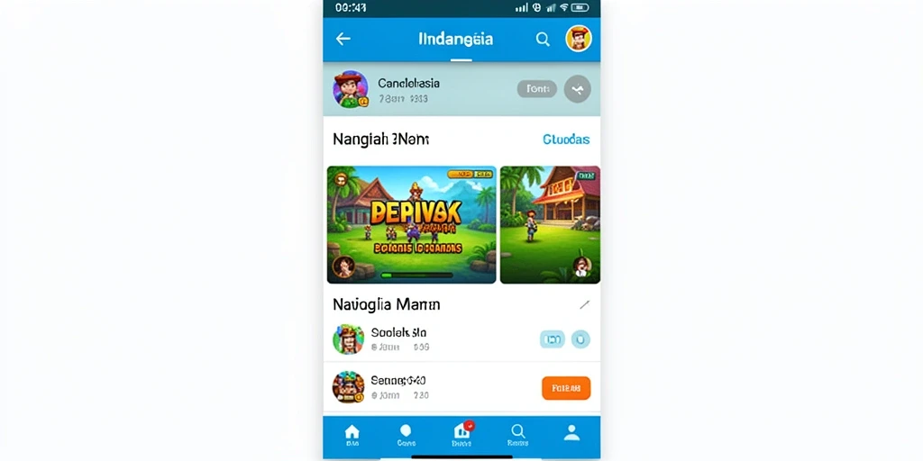 Screenshot aplikasi menampilkan antarmuka utama PULSA303 yang menarik.