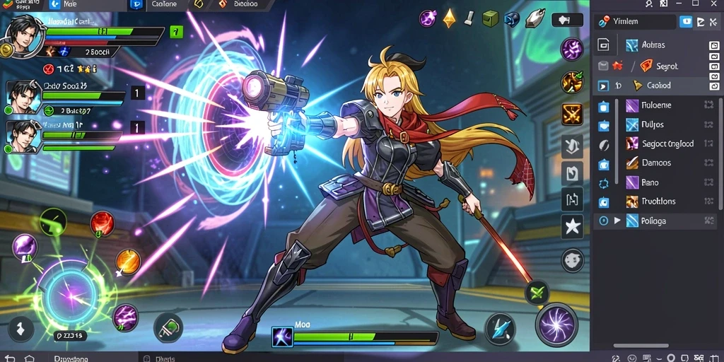 Tampilan awal game PUTARMEGA yang menarik.