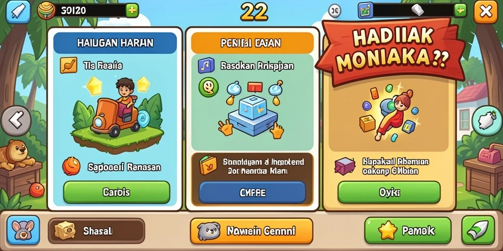 Tampilan antarmuka yang menarik dan ramah pengguna.