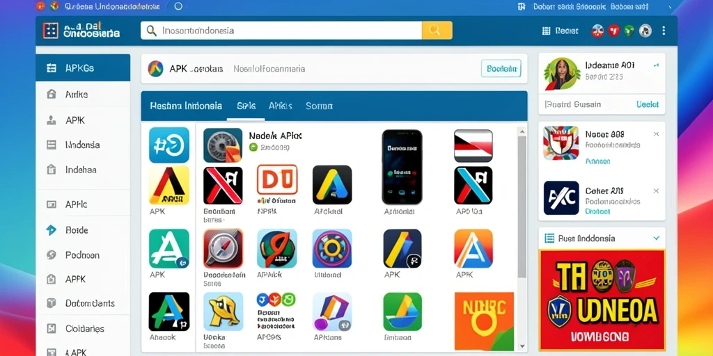 Aktivitas permainan dengan grafik yang menawan.