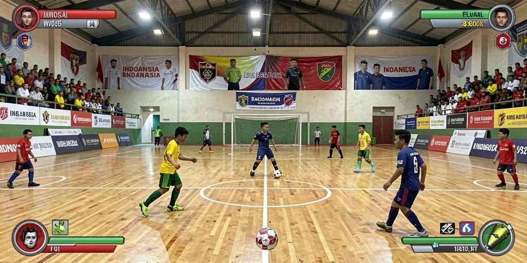 Tampilan antarmuka yang user-friendly.