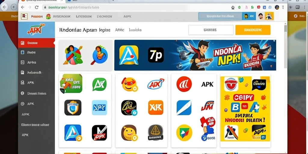 Screenshot menunjukkan gameplay yang dinamis.