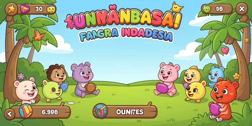 Tampilan antarmuka yang menarik dan mudah dipahami.