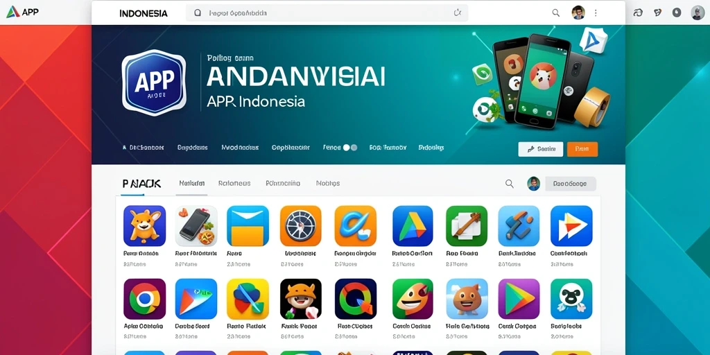 Tampilan antarmuka yang intuitif dan user-friendly.