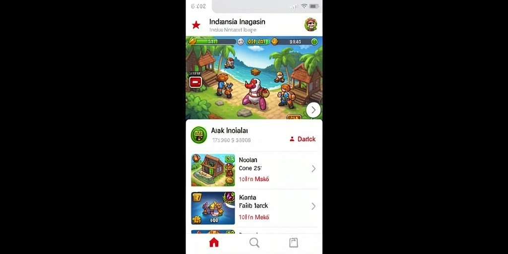 Tampilan antar muka yang menarik dan user-friendly.