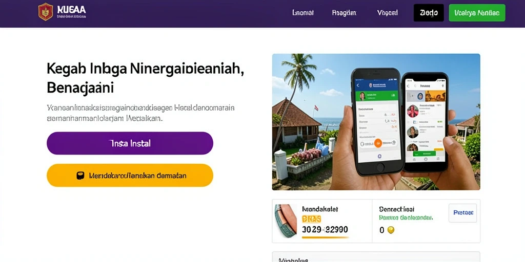Tampilan antarmuka yang user-friendly dan menarik.