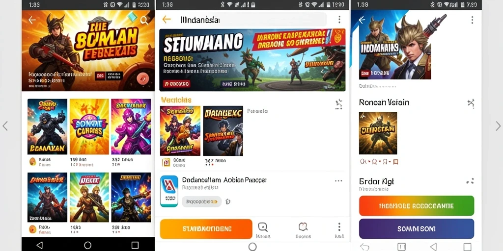 Tampilan antarmuka yang menarik dan mudah digunakan.