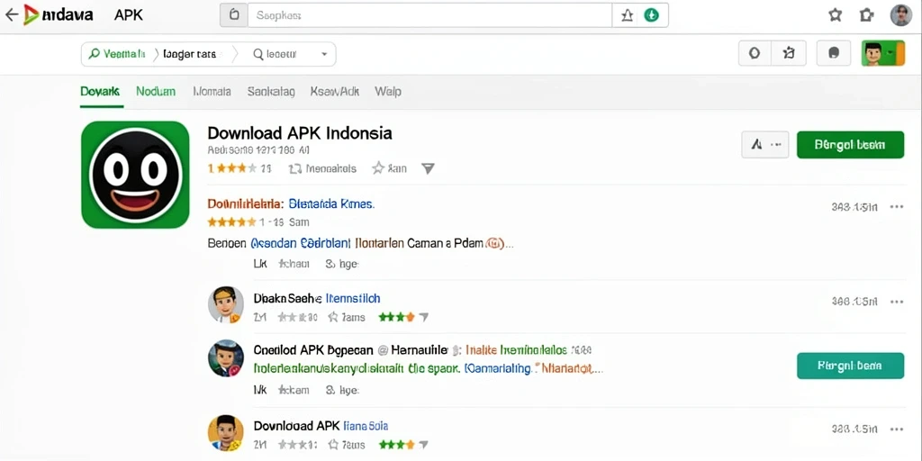 Screenshot menampilkan tampilan antarmuka yang menarik dari permainan.