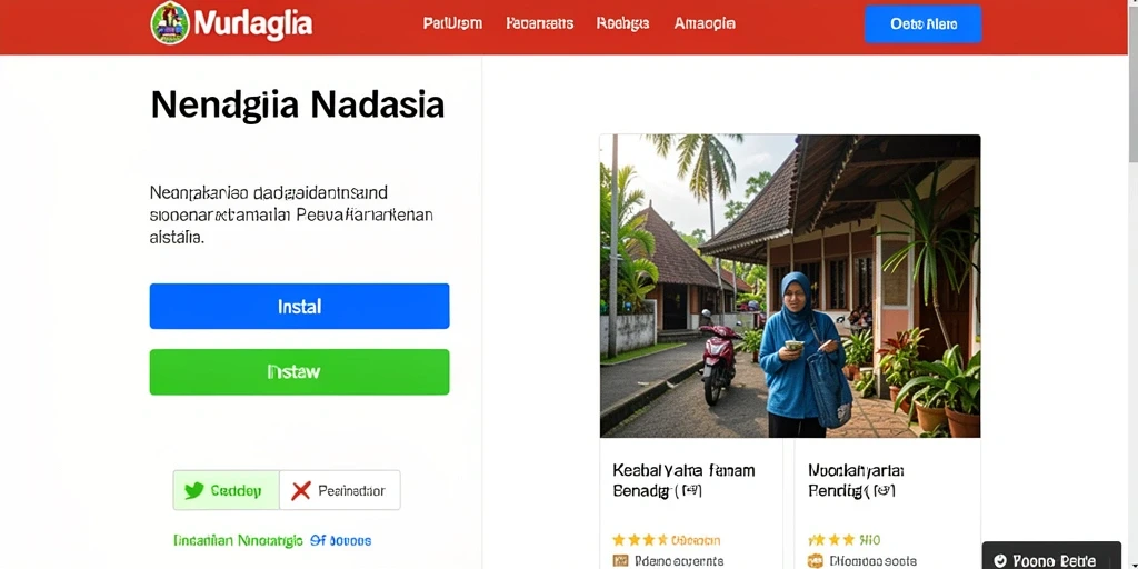 Tampilan antarmuka yang menarik dan mudah digunakan.