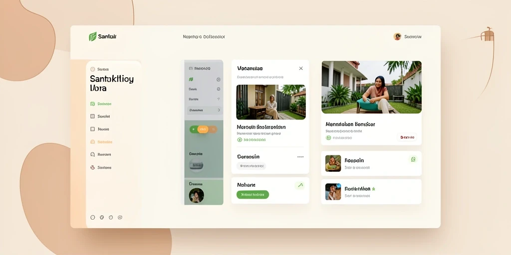 Tampilan antarmuka yang user-friendly dan intuitif.