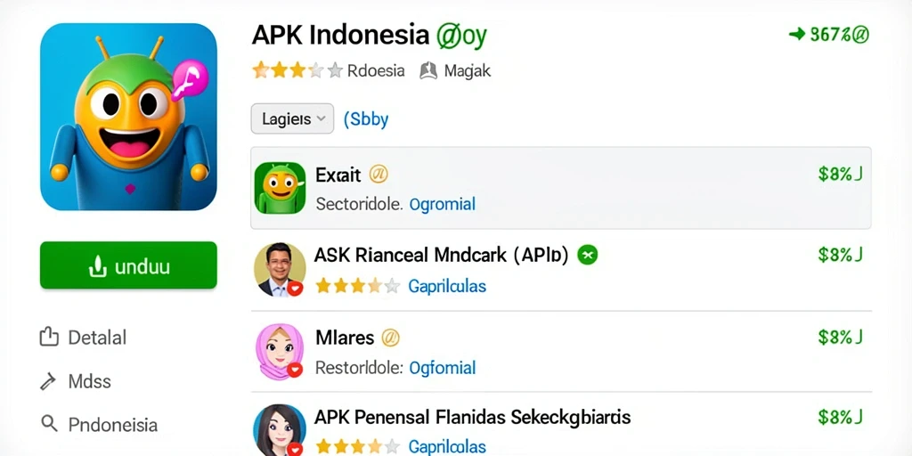 Tampilan antarmuka yang sederhana dan menarik.
